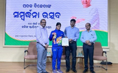 ODISHA GOVERNMENT CONTINUES TO BOOST SPORTS WITH CASH AWARDS WORTH RS 56,93,000 FOR ATHLETES