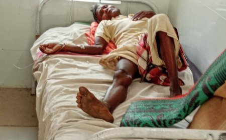 ରକ୍ତଦାନ କରି ଅସହାୟ ବୃଦ୍ଧବ୍ୟକ୍ତିଙ୍କ ଜୀବନ ବଂଚାଇଲେ ୧୦୮ ଆମ୍ବୁଲାନ୍ସ କର୍ମଚାରୀ