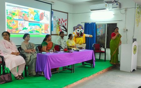 STUDENTS OF BJEMS-II RAISE AWARENESS TO END TB