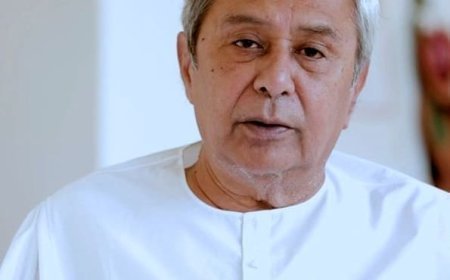 HISTORY WILL REMEMBER THE PERIOD AS MILESTONE WHICH PUT ODISHA ON FIRM PATH OF TRANSFORMATION & PROSPERITY FOR PEOPLE: CM