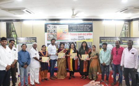 ସିଲଭର ଗାନ୍ଧୀ ଇଣ୍ଡିଆ ପୁସ୍ତକ ଲୋକାର୍ପିତ