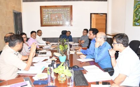 ସାଧାରଣ ନିର୍ବାଚନ ୨୦୨୪ ପରିପ୍ରେକ୍ଷୀରେ କେନ୍ଦ୍ରୀୟ ସଶସ୍ତ୍ର ବାହିନୀ ଏବଂ ରାଜ୍ୟ ସଶସ୍ତ୍ର ବାହିନୀ ମୁତୟନ ସଂପର୍କରେ ଗୁରୁତ୍ୱପୂର୍ଣ୍ଣ ବୈଠକ