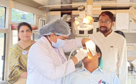 ରୋଟାରୀ କ୍ଲବ୍ ପକ୍ଷରୁ ଦନ୍ତ ଲିଲି ଇଣ୍ଟରନ୍ୟାସନାଲ ସ୍କୁଲରେ ଦନ୍ତ ପରୀକ୍ଷା ଶିବିର