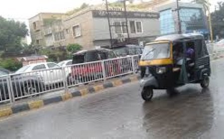 HEAVY RAIN ACCOMPANIED BY GUSTY WIND AFFECTS NORMAL LIFE IN ODISHA