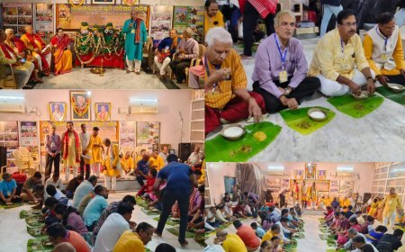 ଶ୍ରୀଜଗନ୍ନାଥ ସଂସ୍କୃତି ପରିଷଦ ପକ୍ଷରୁ ବିଶ୍ୱ ପଖାଳ ଦିବସ ପାଳିତ