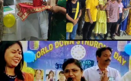 PARENTS' ASSOCIATIONS OF MENTALLY RETARDED CHILDREN CELEBRATED WORLD DOWN SYNDROME DAY