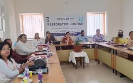 ସ୍ନେହ ଆନୁକୂଲ୍ୟରେ ରେଷ୍ଟୋରେଟିଭ୍‌ ଜଷ୍ଟିସ୍‌ ସମ୍ପର୍କିତ ଏକ କର୍ମଶାଳା ଭୁବନେଶ୍ୱରରେ ଆୟୋଜିତ