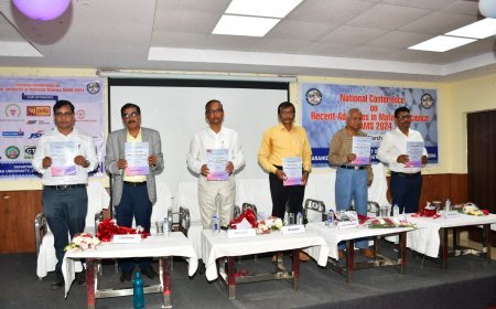 2-DAYS’ NATIONAL CONFERENCE ON MATERIAL SCIENCE HELD