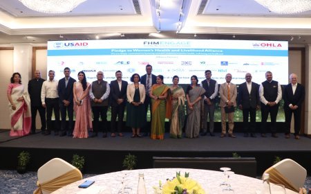 USAID LAUNCHES WOMEN’S HEALTH AND LIVELIHOOD ALLIANCE-BRIDGING HEALTHCARE AND ECONOMIC GAPS FOR WOMEN IN INDIA