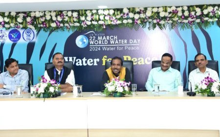 ୱାଟକୋ ପକ୍ଷରୁ ବିଶ୍ଵ ଜଳ ଦିବସ ପାଳନ