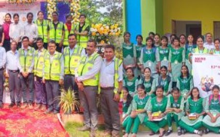 AM/NS INDIA CELEBRATES 53RD NATIONAL SAFETY WEEK