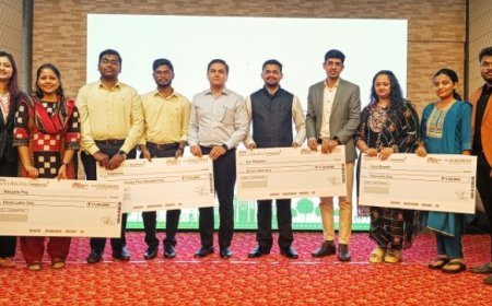 WINNERS OF HDFC PARIVARTAN STARTUP GRANTS ANNOUNCED
