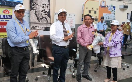 WORLD TB DAY OBSERVED AT AIIMS BHUBANESWAR