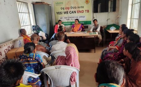 WORLD TUBERCULOSIS DAY COMMEMORATED BY NGO SAHAYOG