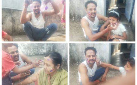 ଆଜି ରଙ୍ଗର ପର୍ବ ହୋଲି: ସମଗ୍ର କୋରାପୁଟ ସହର ଉତ୍ସବ ମୁଖର