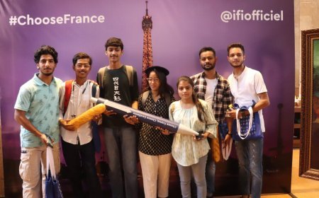 କିଟ ବିଶ୍ୱବିଦ୍ୟାଳୟରେ ଆଂଚଳିକ ଚୁଜ୍ ଫ୍ରାନ୍ସ ଟୁର୍ ୨୦୨୪ ରେ ଓଡ଼ିଶାର ଛାତ୍ରଛାତ୍ରୀଙ୍କ ପାଇଁ ଫ୍ରାନ୍ସରେ ଉଚ୍ଚଶିକ୍ଷା ଅଧ୍ୟୟନ ସୁଯୋଗ ଉପରେ ଆଲୋକପାତ