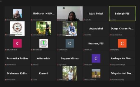 WEBINAR ON ORGANIC HAAT ORGANISED BY NCNF ODISHA