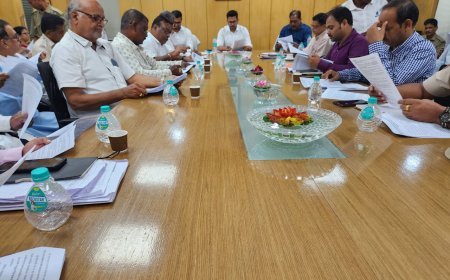 ମହାପ୍ରଭୁ ଲିଙ୍ଗରାଜଙ୍କ ଅଶୋକାଷ୍ଟମୀ ରଥଯାତ୍ରା ନେଇ ସମନ୍ୱୟ ବୈଠକ