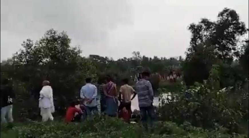 ଯୁବକଙ୍କୁ ଟାଣି ନେଲା କୁମ୍ଭୀର