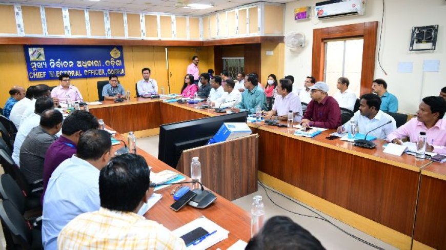 TRAINING PROGRAMME OF DISTRICT NODAL OFFICERS ON ELECTION EXPENDITURE MONITORING HELD