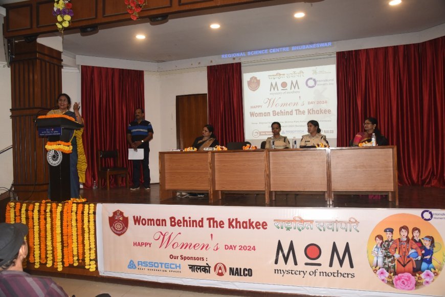 INTERNATIONAL WOMEN'S DAY CELEBRATED BY MOM TRUST WITH SUPPORT FROM COMMISSIONERATE POLICE