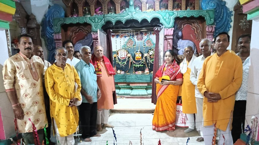 ପାବନକ୍ଷେତ୍ର କୋରୋ ରେ ଶ୍ରୀଜଗନ୍ନାଥ ପାଞ୍ଚରାତ୍ର