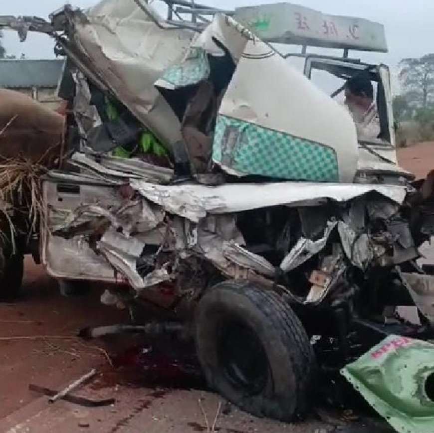 THREE DEAD IN SEPARATE ROAD MISHAPS IN ODISHA