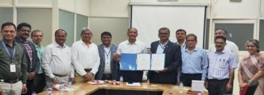 MOU SIGNED BETWEEN CSIR-IMMT BHUBANESWAR & GSI KOLKATA FOR RESEARCH WORK ON CRITICAL MINERALS LOW-GRADE ORES