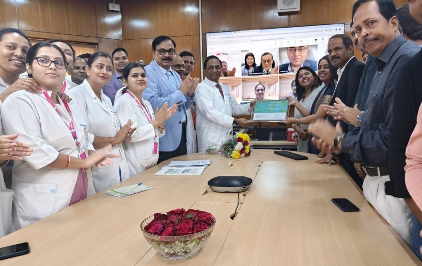 AIIMS BHUBANESWAR CONFERRED WITH PRESTIGIOUS ASIA SAFE SURGICAL IMPLANT CONSORTIUM QIP AWARD 2023 BY WHO