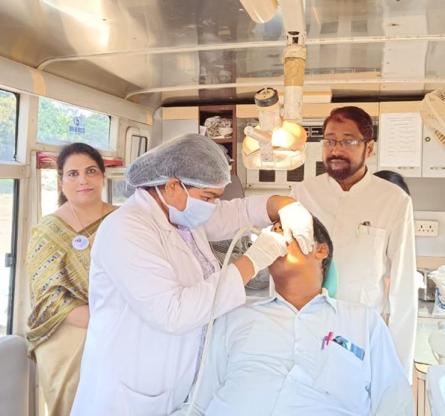 ରୋଟାରୀ କ୍ଲବ୍ ପକ୍ଷରୁ ଦନ୍ତ ଲିଲି ଇଣ୍ଟରନ୍ୟାସନାଲ ସ୍କୁଲରେ ଦନ୍ତ ପରୀକ୍ଷା ଶିବିର