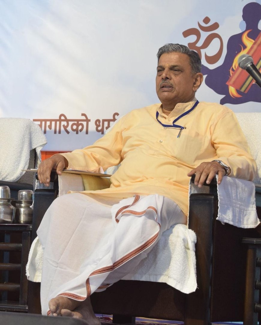 RSS bats for Samajik Parivartan