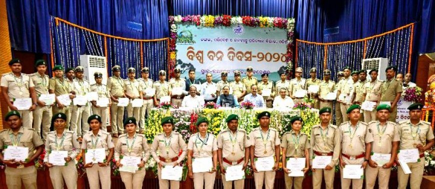 STATE LEVEL WORLD FORESTRY DAY-2024 OBSERVED