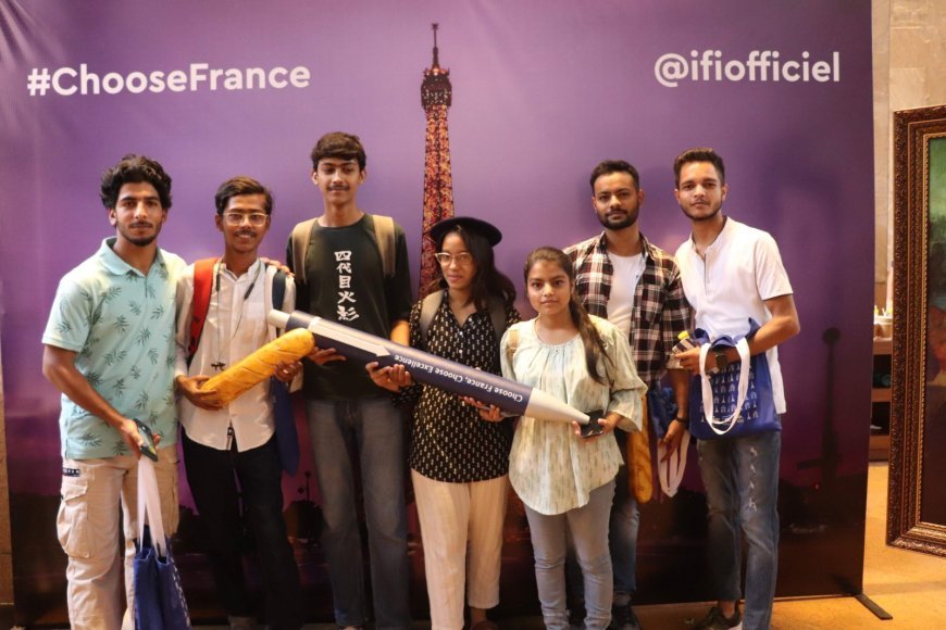 କିଟ ବିଶ୍ୱବିଦ୍ୟାଳୟରେ ଆଂଚଳିକ ଚୁଜ୍ ଫ୍ରାନ୍ସ ଟୁର୍ ୨୦୨୪ ରେ ଓଡ଼ିଶାର ଛାତ୍ରଛାତ୍ରୀଙ୍କ ପାଇଁ ଫ୍ରାନ୍ସରେ ଉଚ୍ଚଶିକ୍ଷା ଅଧ୍ୟୟନ ସୁଯୋଗ ଉପରେ ଆଲୋକପାତ