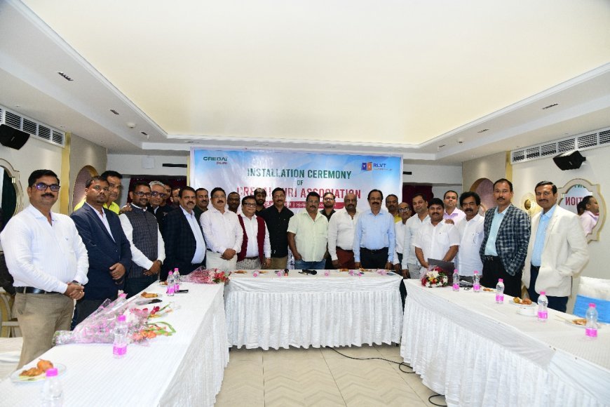 CREDAI ODISHA OPENS ITS 7TH CITY CHAPTER IN PURI