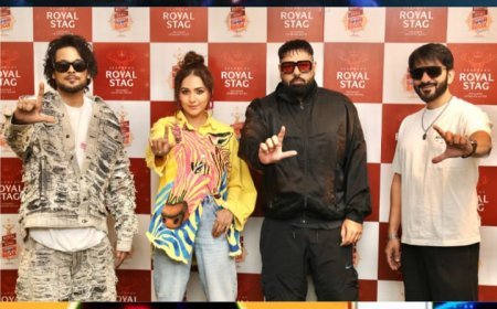 SEAGRAM'S ROYAL STAG BOOMBOX SHOWCASES UNFORGETTABLE SEASON FINALE IN BHUBANESWAR FEATURING MUSICIANS BADSHAH, IKKA, NEETI MOHAN & ALI MERCHANT