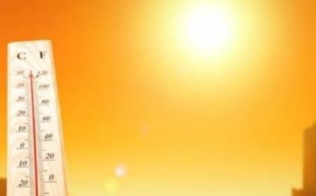 MALKANGIRI EMERGES AS HOTTEST PLACE IN ODISHA