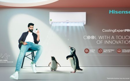 HISENSE ELEVATES ITS AC PORTFOLIO: REDEFINING HOME COOLING WITH THE LAUNCH OF COOLINGEXPERT PRO AC