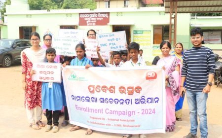 ENROLLMENT CAMPAIGN IN BHUBANESWAR