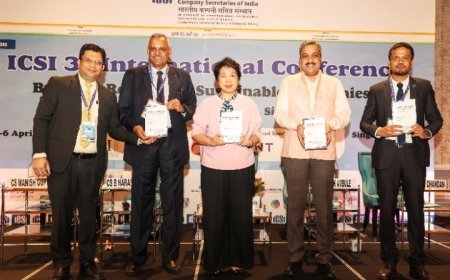 ICSI 3RD INTERNATIONAL CONFERENCE HELD IN SINGAPORE