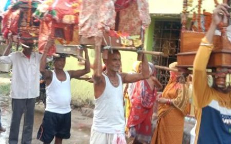 କଟକ ସଦର କନ୍ଦରପୁର ଗ୍ରାମରେ ଭାଗବତ ମେଳଣ ଅନୁଷ୍ଠିତ