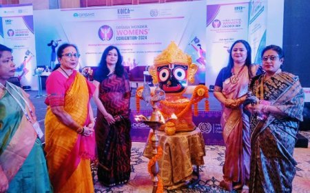 ODISHA WONDER WOMEN’S CONVENTION – 2024: EMPOWERING WOMEN ENTREPRENEURS FOR MARKET DEVELOPMENT