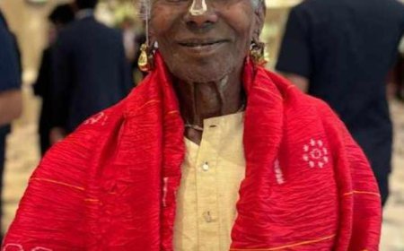 ପଦ୍ମ ପୁରସ୍କାର ନେଇ ଓଡ଼ିଶା ଫେରିଲେ ଗୁରୁ ଗୋପୀନାଥ ସ୍ୱାଇଁ