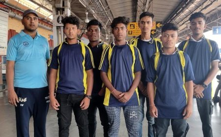 SEVEN FROM ODISHA FOR NATIONAL SELECTION CAMP FOR GOTHIA CUP