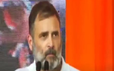 CONGRESS TO PROVIDE CYLINDERS AT RS 500, FREE ELECTRICITY UP TO 200 UNITS IF VOTED TO POWER IN ODISHA: RAHUL GANDHI