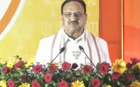 ଓଡ଼ିଶାରେ ସରକାର ବଦଳିବା ଉଚିତ୍: ଜେପି ନଡ୍ଡା