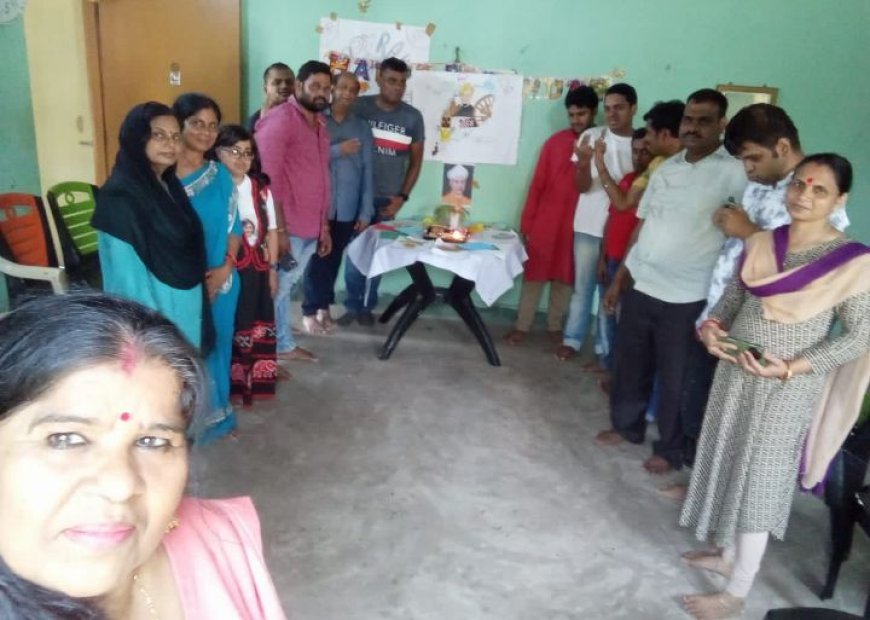 ବିଶେଷ ପିଲାମାନଙ୍କ ଅଭିଭାବକ ସଂଘ ଆନୁକୂଲ୍ୟରେ ଉତ୍କଳ ଦିବସ ପିଲାମାନଙ୍କ ସହ "ଆଶା ଧନ୍ଦାମୂଳକ କେନ୍ଦ୍ରରେ" ଆନନ୍ଦ ଉଲ୍ଲାସର ସହିତ ପାଳନ