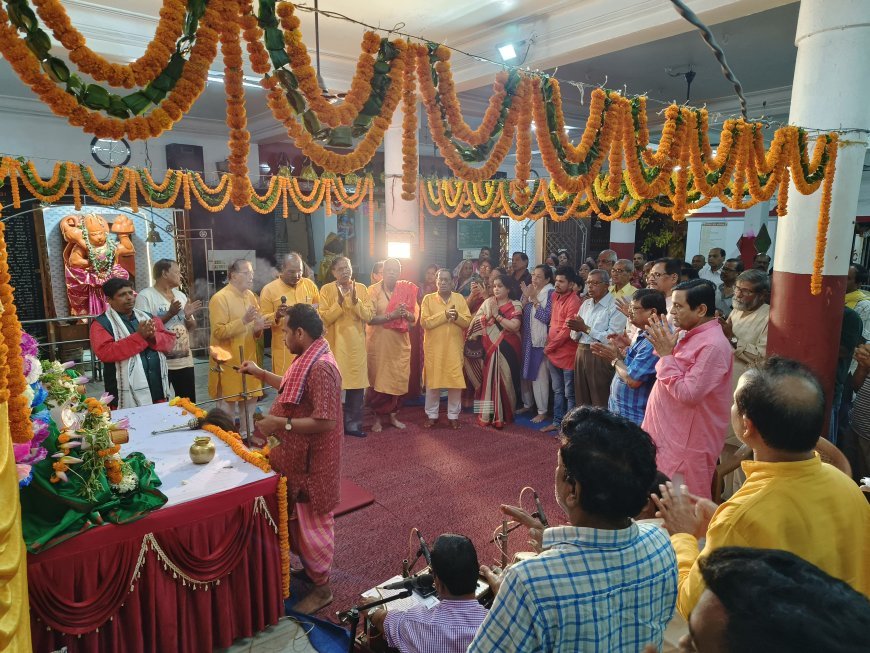 ଶ୍ରୀଜଗନ୍ନାଥ ସଂସ୍କୃତି ପରିଷଦ ପକ୍ଷରୁ ଭୁବନେଶ୍ୱର ରାମେଶ୍ୱର ମନ୍ଦିରରେ ୨୧୩ ତମ କଥାମୃତ ଓ ଭଜନ କାର୍ଯ୍ୟକ୍ରମ ଅନୁଷ୍ଠିତ