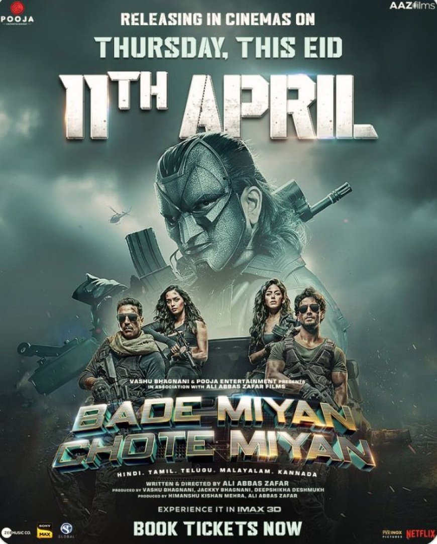 BADE MIYAN CHOTE MIYAN, MAIDAAN RELEASE DATE POSTPONED