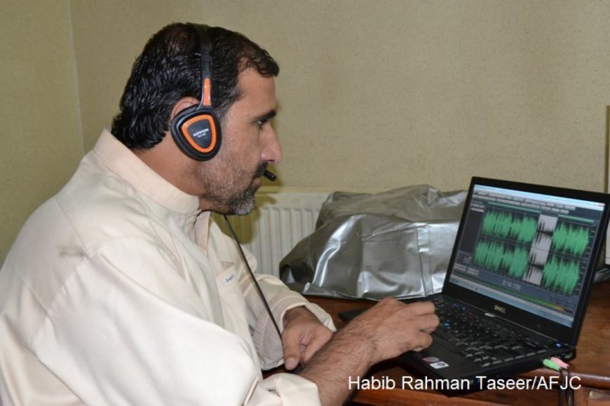 Taliban jails Afghan journalist, PEC demands release of all imprisoned scribes