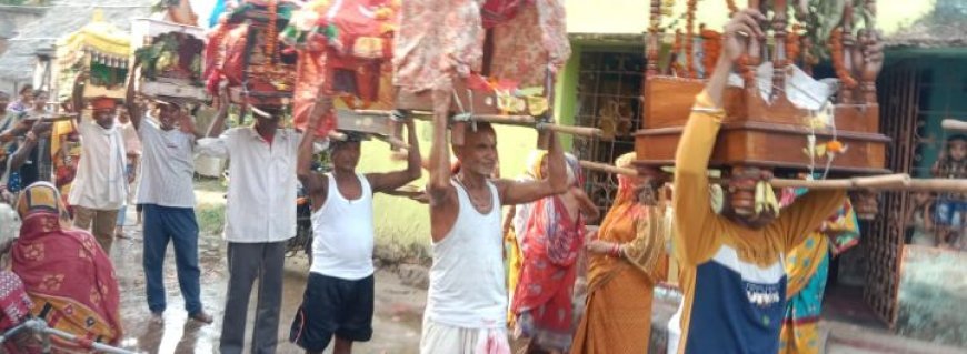 କଟକ ସଦର କନ୍ଦରପୁର ଗ୍ରାମରେ ଭାଗବତ ମେଳଣ ଅନୁଷ୍ଠିତ